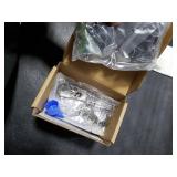 Hibbent Pull Down Kitchen Faucet Head Replacement, 3-Function Kitchen Faucet Head Sink Spray Nozzle with 15 Adapters Compatible with Moen, American Standard, Delta, Kohler Faucets, Brushed Nickel