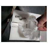 Lighted Makeup Mirror, 2600mAh Rechargeable 1x/10x Magnifying Vanity Mirror, 8.5 Height Adjustable Makeup Mirror with Lights 3 Color, 360° Rotation 2-Sided Light up Large Desk Mirror, Gifts for Women