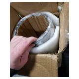 CATINER Modern Black Crystal Pendant Light Fixture - Mini Chandelier for Kitchen Island, Dining Room, Living Room, Hallway, Porch, Bedroom Lighting