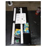 DiDiHere 48 Key Cabinet Organizer, Key Lock Box, Key Safe Security Storage Lockbox Holder for Valets, Hotels, Car and House Keys, Key Keeper Box Black