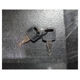 DiDiHere 48 Key Cabinet Organizer, Key Lock Box, Key Safe Security Storage Lockbox Holder for Valets, Hotels, Car and House Keys, Key Keeper Box Black