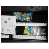 DiDiHere 48 Key Cabinet Organizer, Key Lock Box, Key Safe Security Storage Lockbox Holder for Valets, Hotels, Car and House Keys, Key Keeper Box Black