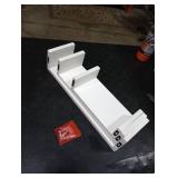 SRIWATANA Floating Shelves Wall Mounted, Solid Wood Wall Shelves, White