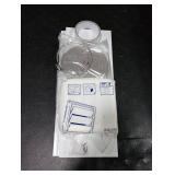 Daisypower Dryer Vent Window Kit, Adjustable Window Vent Kit with Outdoor Dryer Vent Cover,4 Inch Hood for Exhaust Ventilation