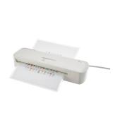 Amazon Basics 9 inch Thermal Laminator Machine for Documents and Photos, Easy to Use for Home Office or School, White