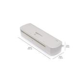 Amazon Basics 9 inch Thermal Laminator Machine for Documents and Photos, Easy to Use for Home Office or School, White