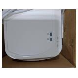 Amazon Basics 9 inch Thermal Laminator Machine for Documents and Photos, Easy to Use for Home Office or School, White