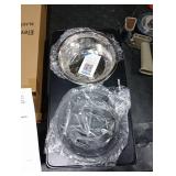 Jovrun Elevated Dog Bowls, Dog Feeder with 2 Stainless Steel Dishes &1 Slow Feeder Bowl, 5 Heights Adjustable Raised Stand for Medium Large, Food Dishes with Non-Slip Feet