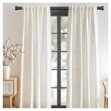 VOIIY 2 Pack Curtain Rods for Windows 18 to 42 Inch(1.5-3.5 Feet),Black 1