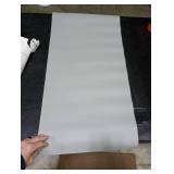 YSAGi Leather Desk Protector, Office Mat, Large Mouse Mat, Non-Slip PU Leather Blotter, Laptop Desk, Waterproof Writing Pad for Office and Home (Light Grey, 31.5 x 15.8)