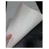 YSAGi Leather Desk Protector, Office Mat, Large Mouse Mat, Non-Slip PU Leather Blotter, Laptop Desk, Waterproof Writing Pad for Office and Home (Light Grey, 31.5 x 15.8)