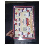 Tot Talk U.S. Constitution Educational Placemat for Kids Made in USA Durable, Double-Sided, Learning Placemat About Amendments & U.S. Government Branches Waterproof, Wipeable, 17.5 x 11.5