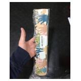 Boho Bulletin Board Borders Classroom Colorful Border Stickers Boho Die-Cut Border Trims Bulletin Board Scalloped Borders Self-Adhesive for School Blackboard Chalkboard Desk, 91.8 Ft