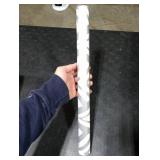 Amiya Silver Leaf Peel and Stick Wallpaper 17.5 x 120 Boho Grey Removable Contact Paper Bathroom Wall Self Adhesive Fashion Modern Wall Paper PVC Self Stick Easy to Install and Clean