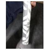 Amiya Silver Leaf Peel and Stick Wallpaper 17.5 x 120 Boho Grey Removable Contact Paper Bathroom Wall Self Adhesive Fashion Modern Wall Paper PVC Self Stick Easy to Install and Clean