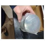 Rackickyer Bathroom Sink Drain,Drain Stopper Bathroom Sink Without Overflow,Pop Up Drain Assembly with Detachable Strainer Basket,Built-in Anti-Clogging, Stainless Steel Nut Brushed Nickel