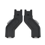 UPPAbaby Upper Adapter for Vista, Vista V2, and Vista V3 Strollers/ Compatible with Bassinet, Toddler Seat, Aria, Mesa V2, or Mesa Max Infant Car Seats / Quick + Secure Attachment / 1 Set