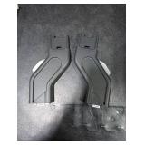 UPPAbaby Upper Adapter for Vista, Vista V2, and Vista V3 Strollers/ Compatible with Bassinet, Toddler Seat, Aria, Mesa V2, or Mesa Max Infant Car Seats / Quick + Secure Attachment / 1 Set