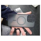 TOCOL for iPhone 16 Pro Max Case, Compatible with Magsafe, Full Camera Protection, Drop Protection, Magnetic Translucent Matte Back Bumper Phone Case for 16 Pro Max 6.9-Inch (Black)