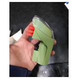 Replacement 3 Tough Stain Brush Tool Compatible with Bissell Little Green Upright & Portable Carpet Cleaners for 1400B 1425 1400W 1400 1844 2290A Series, Green,1 Brush