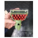 Replacement 3 Tough Stain Brush Tool Compatible with Bissell Little Green Upright & Portable Carpet Cleaners for 1400B 1425 1400W 1400 1844 2290A Series, Green,1 Brush