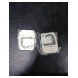 2pack Mop and Broom Holder Wall Mount Self Adhesive - No Drill Mop and Broom Handle Gripper, Household Cleaning Organizer for Organization and Storage, Holds up to 6 lb