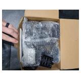 WdtPro 2025 Solar Lights Outdoor Flood Light, 3500LM Bright Motion Sensor Outdoor Lights, 3 Heads & Upgrade Glass Panel, LED Solar Powered Security Light Spotlights Waterproof for Outside Yard-2Pack