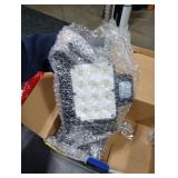 WdtPro 2025 Solar Lights Outdoor Flood Light, 3500LM Bright Motion Sensor Outdoor Lights, 3 Heads & Upgrade Glass Panel, LED Solar Powered Security Light Spotlights Waterproof for Outside Yard-2Pack