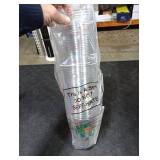 Yuxung 12 oz Dinosaur Cups Dinosaur Birthday Decorations Plastic Cups Dino Tumbler for Kids Birthday Party Supplies Decorations, Green