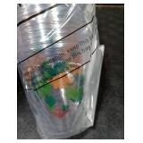 Yuxung 12 oz Dinosaur Cups Dinosaur Birthday Decorations Plastic Cups Dino Tumbler for Kids Birthday Party Supplies Decorations, Green