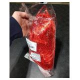 Joy Join Little Girls Princess Mermaid Costume Red Wigs for Little Girls Birthday,Halloween,Christmas Party