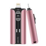 MFi Certified 256GB Flash Drive for iPhone USB Memory Stick Thumb Drives, High Speed USB Stick iPhone Flash Drive for Photos Videos,Photo Stick External Storage for iPhone/iPad/Android/Laptop (Pink)