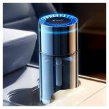 Ceeniu Smart Car Air Freshener, New Car Smell, Larger 135ml Capacity, Long-Lasting 6-Month Fragrance, Auto On/Off, Quiet Operation, Stylish Ambient Light, Premium Scent for Men, CF3 Pro Diffuser