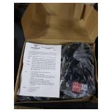 FISHINGSIR Fishing Waders for Men with Boots Womens Chest Waders 2-Ply Nylon/PVC Waterproof for Hunting with Boot Hanger 9/43 10 Boots