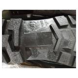 FISHINGSIR Fishing Waders for Men with Boots Womens Chest Waders 2-Ply Nylon/PVC Waterproof for Hunting with Boot Hanger 9/43 10 Boots