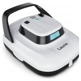 (2025 Upgrade) Launs S1 Cordless Robotic Pool Cleaner, Dual Motors & Suction Ports Automatic Pool Vacuum Robot Lasts up to 90 Min, Self-Parking Ideal for Above Ground Pools (New)