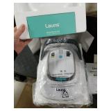 (2025 Upgrade) Launs S1 Cordless Robotic Pool Cleaner, Dual Motors & Suction Ports Automatic Pool Vacuum Robot Lasts up to 90 Min, Self-Parking Ideal for Above Ground Pools (New)