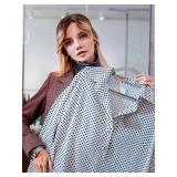 HOUSE DAY Plastic Hangers 50 Pack, Grey Plastic Clothes Hangers Non Slip with Rubber Grip, Heavy Duty Hanger with 360° Swivel Metal Hook, Ultra Thin Hangers Space Saving for Closet Organizer