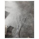 BANHAO Marine Boat Safty Horns 12V 180dB Double Trumpet Truck Horn Stainless Steel Low and High Tone 2 Tube for Ship Truck RV Trailer Pickup Van Bus