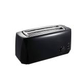 Elite Gourmet ECT4829B New 4-slice Long Slot Cool-touch Toaster (black)