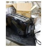 Elite Gourmet ECT4829B New 4-slice Long Slot Cool-touch Toaster (black)