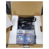 blessny Fog Bubble Machine, 2 in 1 Professional Smoke Bubble Maker for Stage Party Halloween Christmas Wedding Birthday, 8000+Fog Filled Bubble Per Minute, 250W Black