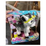 furReal Daisy the Yoga Goat Interactive Toy, 11-inch Realistic Plush, Kids Toys for Ages 4 Up by Just Play