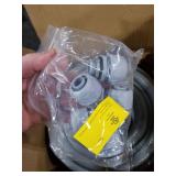 Neorexon Liquid-Tight Conduit 50 ft and 10 Pieces of Connector Kit, Electrical Conduit 1/2 50ft w/UL Certification, Flexible Conduit with 5 Straight and 5 90-Degree Conduit Connector Fittings