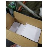 RAZCC Passage Door Lever, 8 Pack Matte Black Interior Door Handles for Hallway and Closet, Heavy Duty Square Interior Keyless Door Handles Non-Locking Door Knobs for Right & Left Side Door