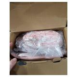 Bedsure Dusty Pink King Comforter Set - 7 Pieces Floral Bedding Sets, King Bed in a Bag with Reversible Botanical Flowers Comforter, Sheets, Pillowcases & Shams