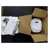 GreenLife Digital Rice Cooker, 2-Cups Uncooked/4-Cups Cooked, Removable Nonstick Ceramic PFAS-Free Pot, One-Touch Presets, Oats, Quinoa, Brown Rice, Auto Keep Warm, Fuzzy Logic Tech, 1.5QT, White