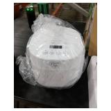 GreenLife Digital Rice Cooker, 2-Cups Uncooked/4-Cups Cooked, Removable Nonstick Ceramic PFAS-Free Pot, One-Touch Presets, Oats, Quinoa, Brown Rice, Auto Keep Warm, Fuzzy Logic Tech, 1.5QT, White