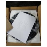 Bar Stools, Set of 2 High Kitchen Barstools, Bar Chairs with Backrest and Footrest, Industrial Counter Stools with PU Soft seat, for Kitchen, Living Room, Pub, Gold Color BS-012GC