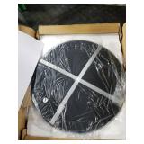 Bar Stools, Set of 2 High Kitchen Barstools, Bar Chairs with Backrest and Footrest, Industrial Counter Stools with PU Soft seat, for Kitchen, Living Room, Pub, Gold Color BS-012GC